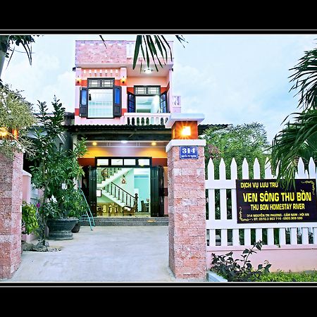 Thu Bon Riverside Homestay Hoi An Exterior photo
