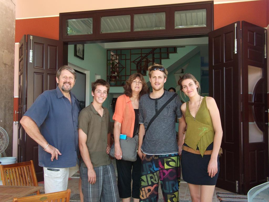 Thu Bon Riverside Homestay Hoi An Exterior photo