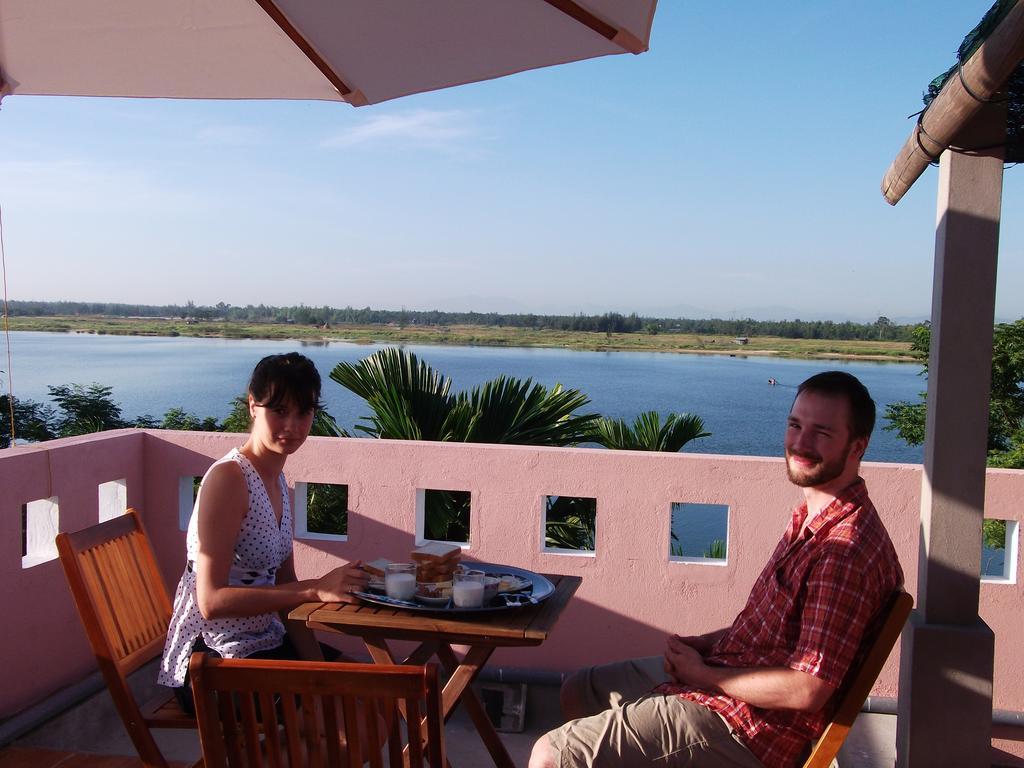 Thu Bon Riverside Homestay Hoi An Exterior photo
