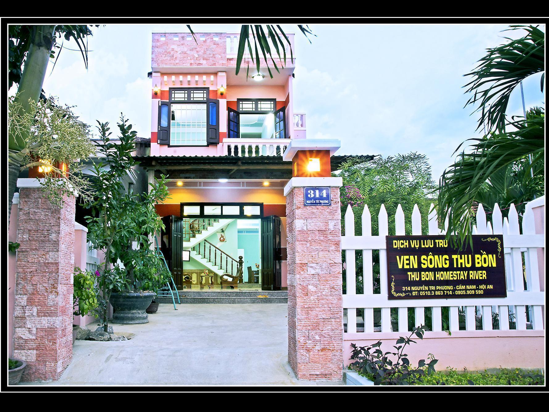 Thu Bon Riverside Homestay Hoi An Exterior photo