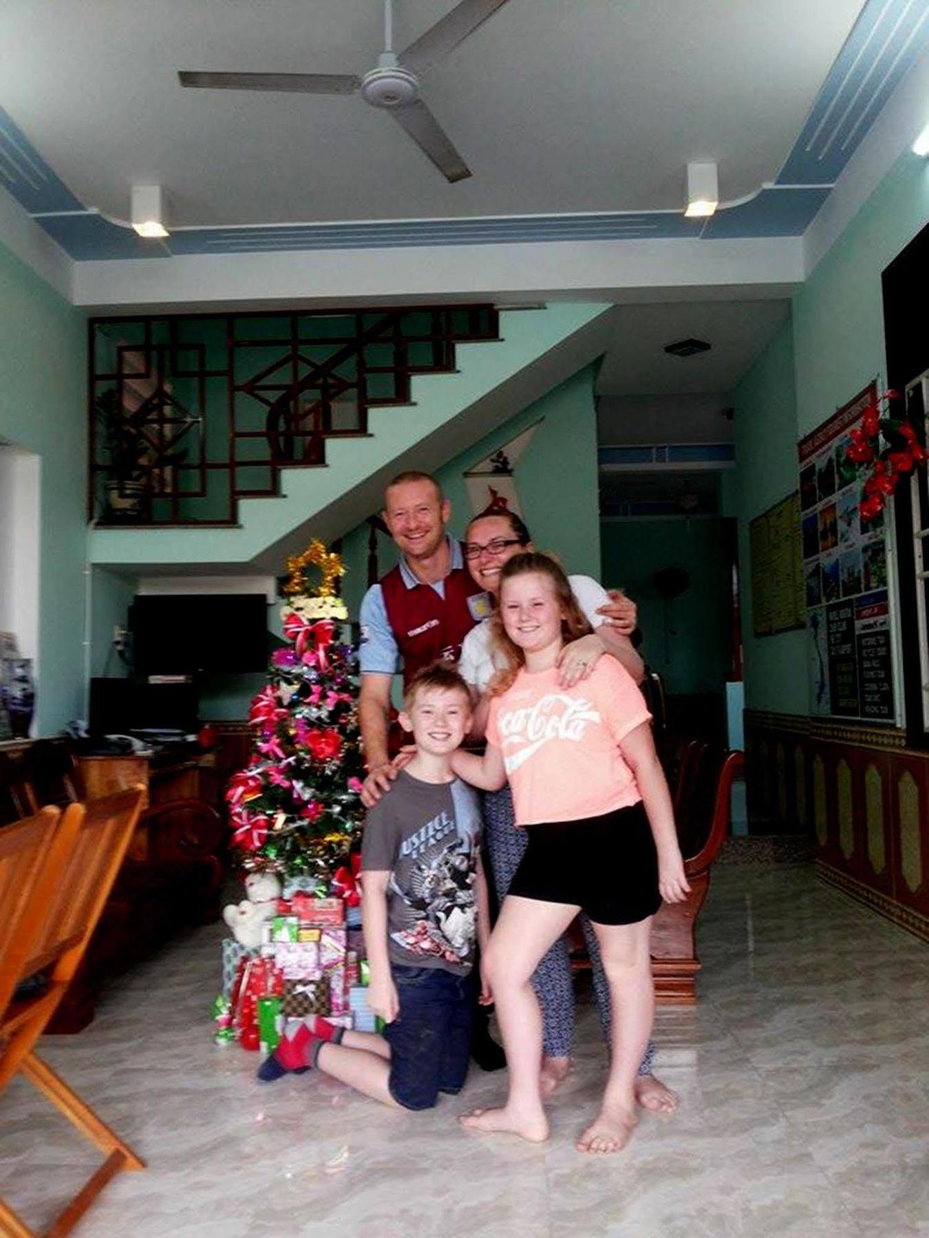 Thu Bon Riverside Homestay Hoi An Exterior photo