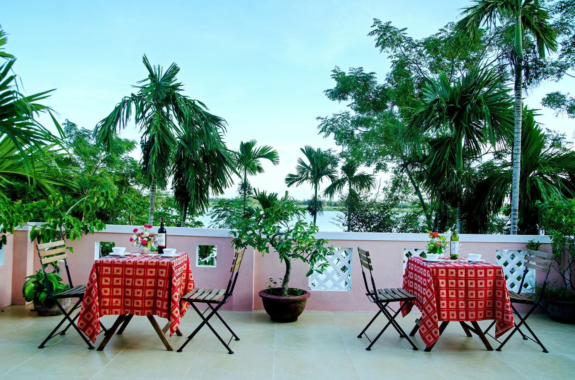 Thu Bon Riverside Homestay Hoi An Exterior photo