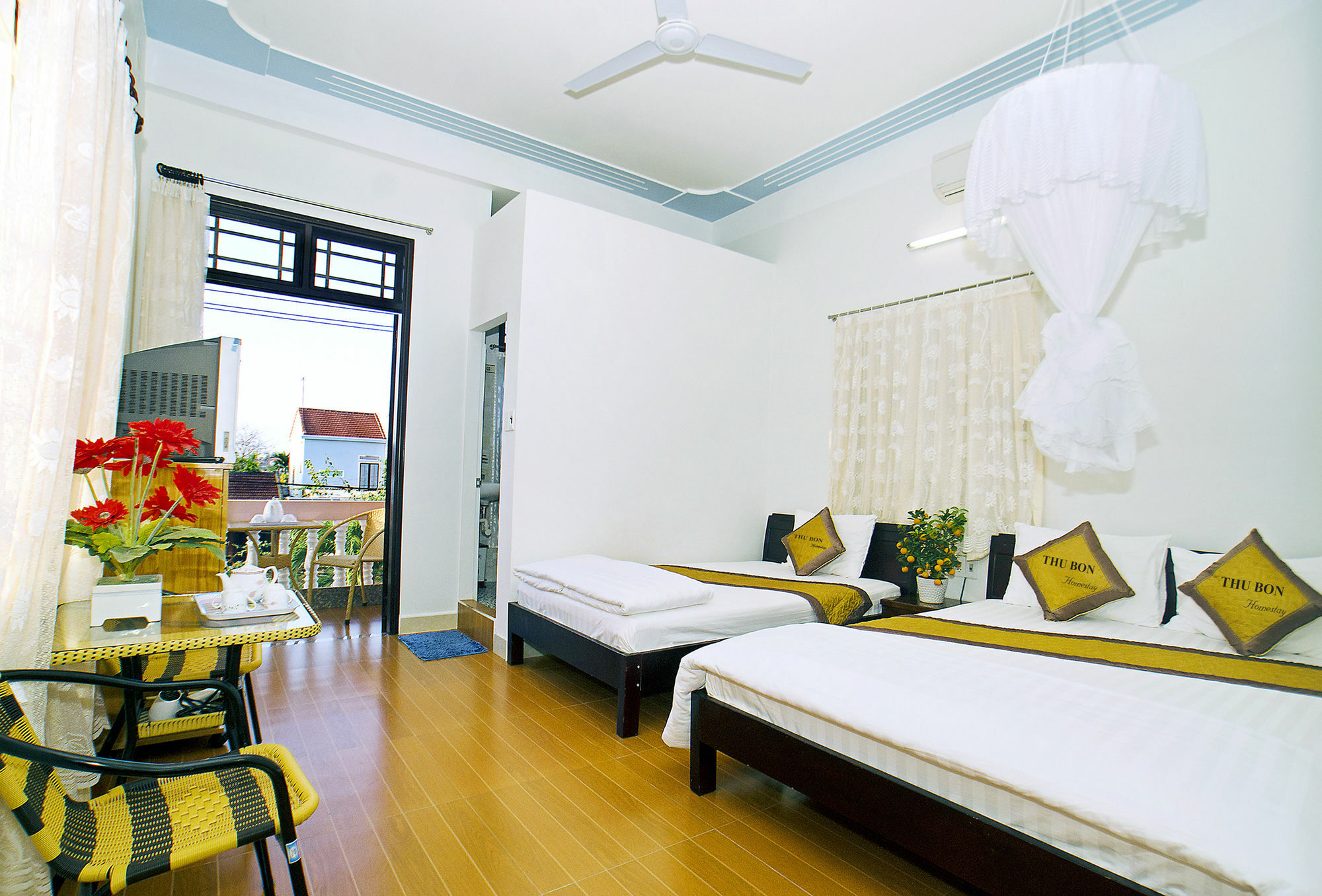 Thu Bon Riverside Homestay Hoi An Exterior photo