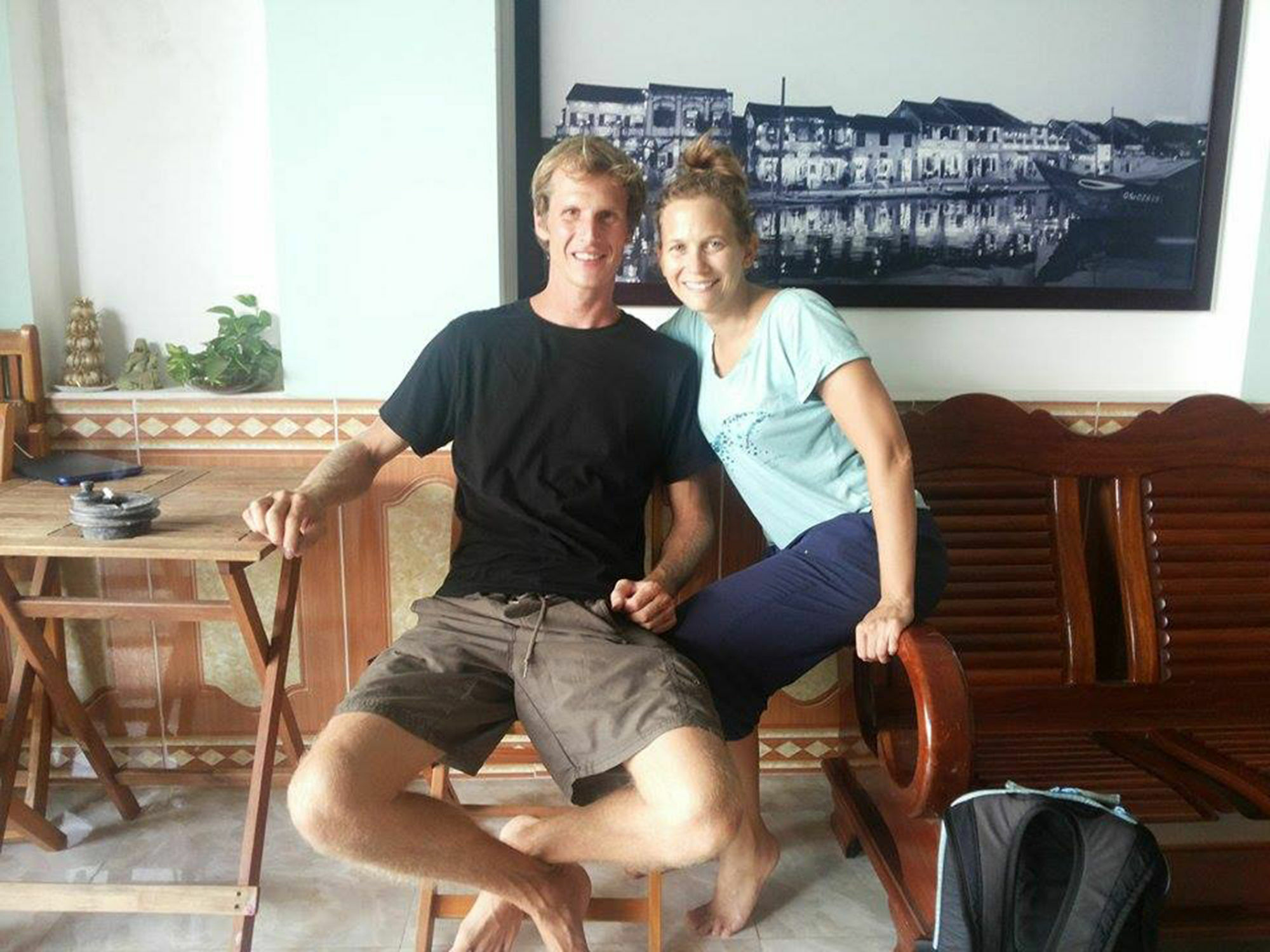 Thu Bon Riverside Homestay Hoi An Exterior photo