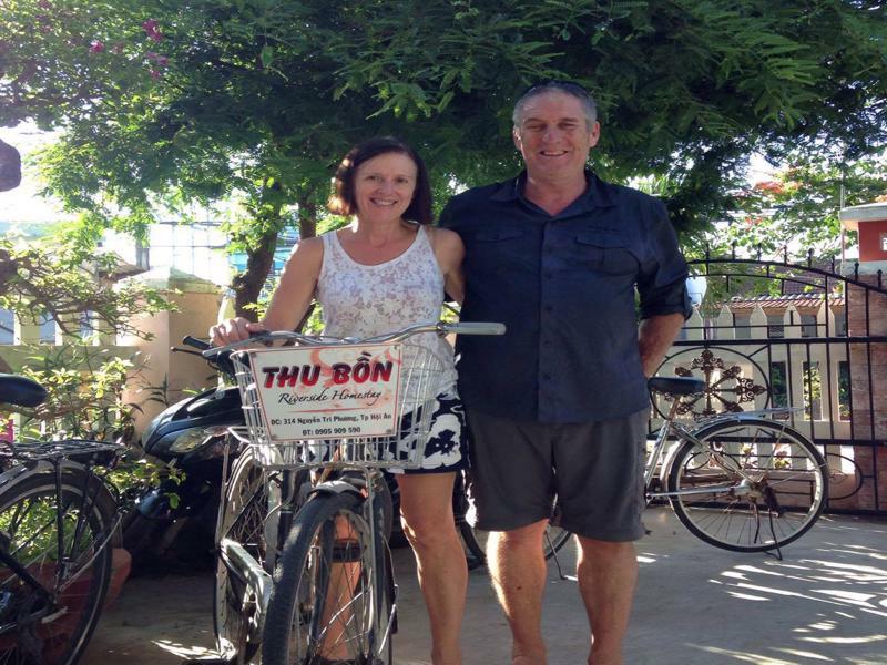 Thu Bon Riverside Homestay Hoi An Exterior photo