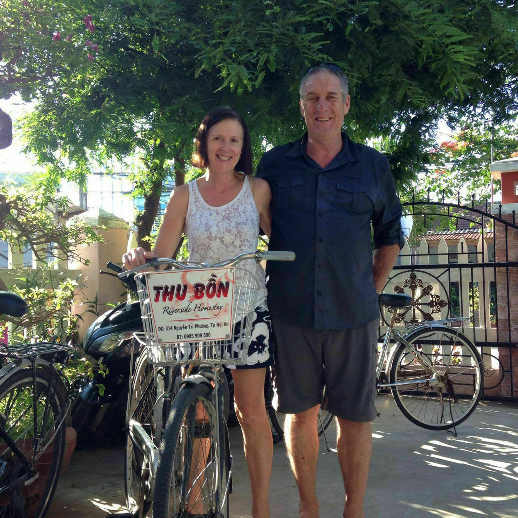 Thu Bon Riverside Homestay Hoi An Exterior photo