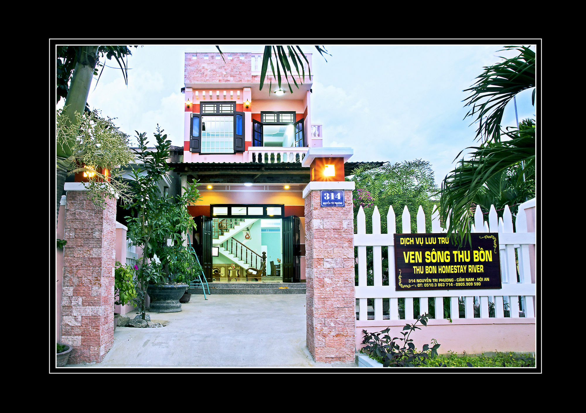 Thu Bon Riverside Homestay Hoi An Exterior photo