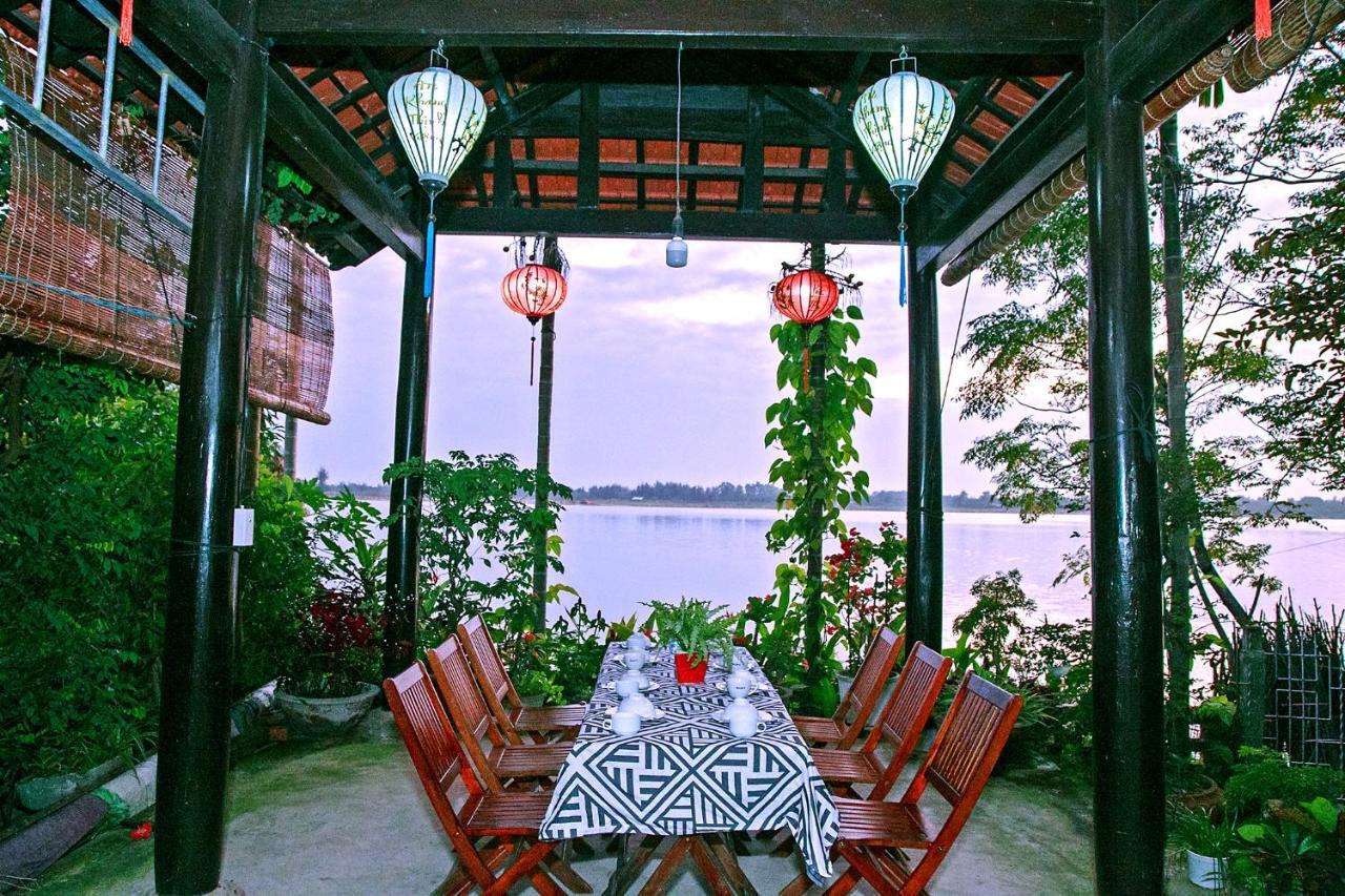 Thu Bon Riverside Homestay Hoi An Exterior photo