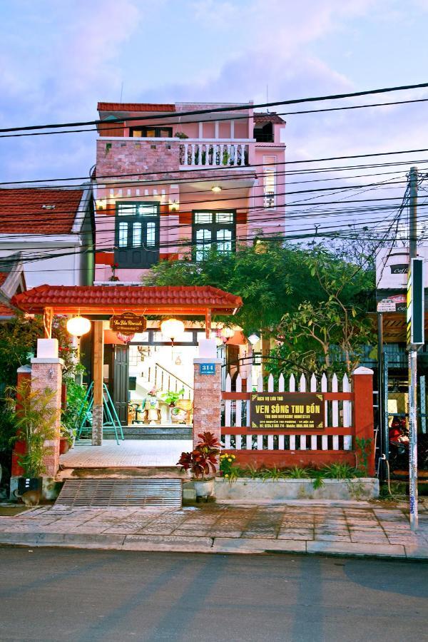 Thu Bon Riverside Homestay Hoi An Exterior photo