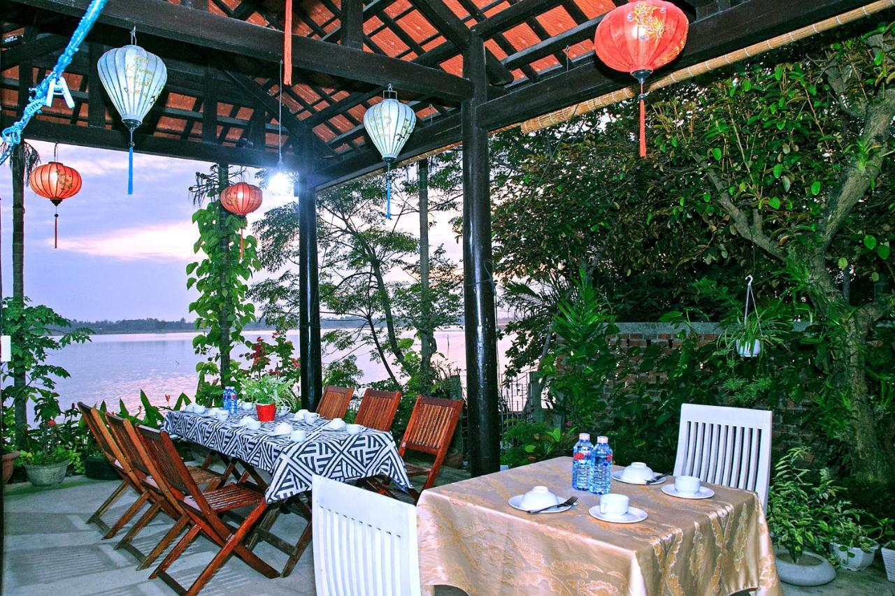 Thu Bon Riverside Homestay Hoi An Exterior photo