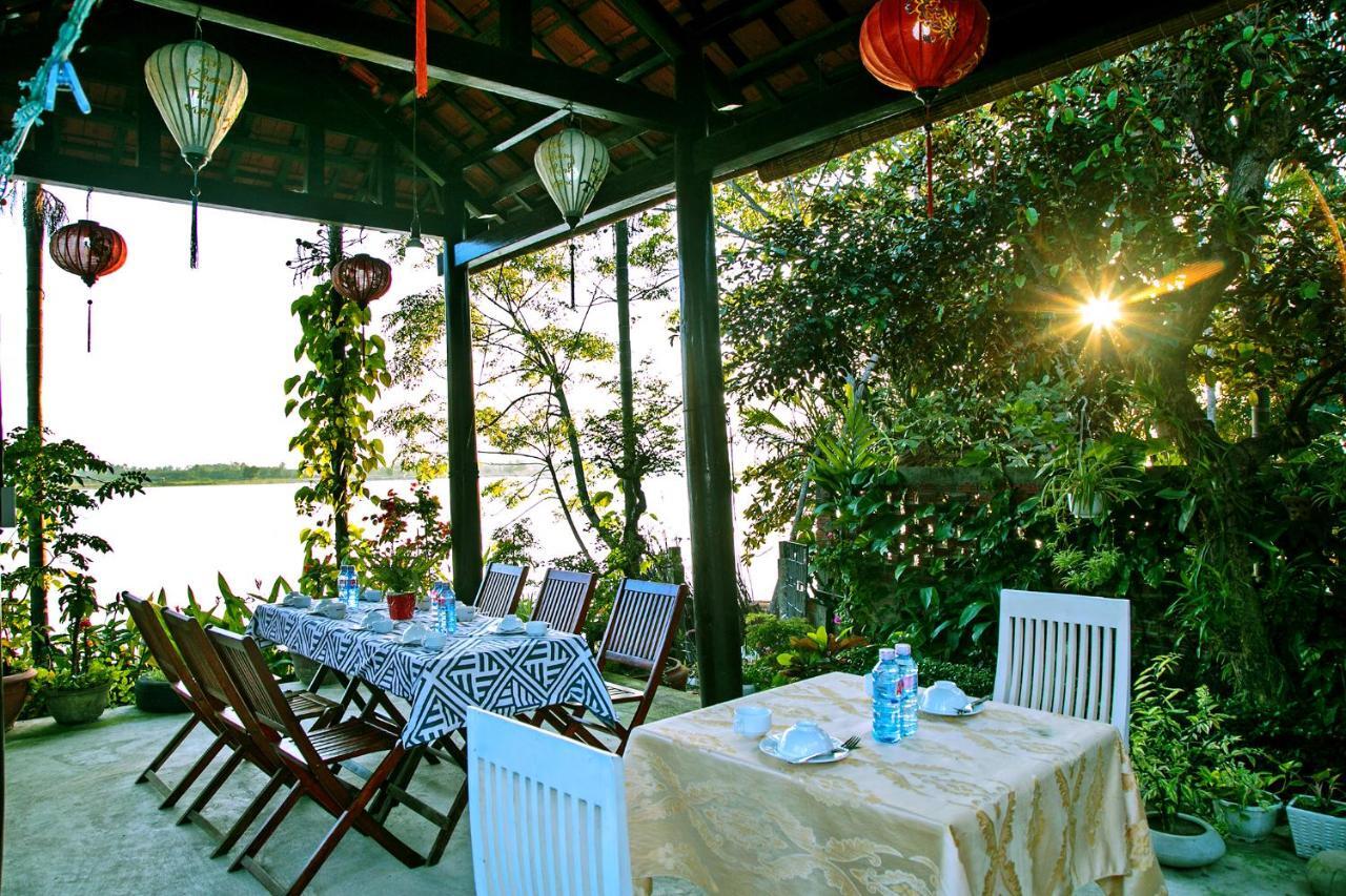 Thu Bon Riverside Homestay Hoi An Exterior photo