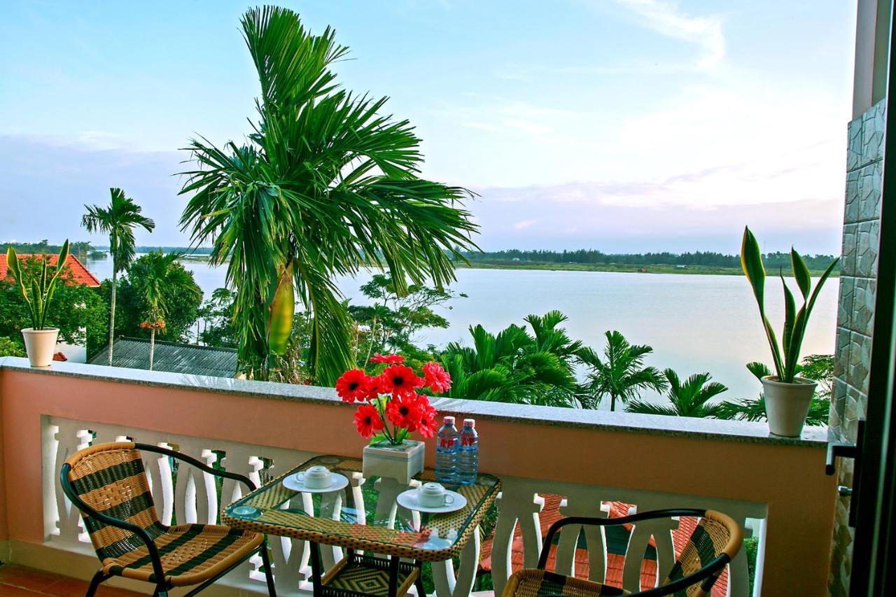 Thu Bon Riverside Homestay Hoi An Exterior photo